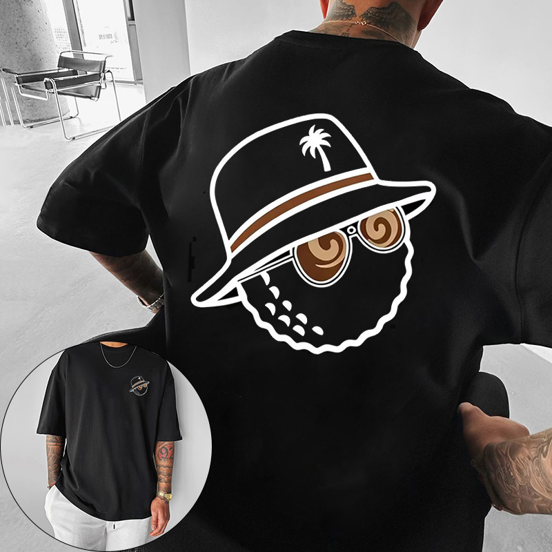Streetwear Brand Clothing - Modna koszulka unisex z grafiką, nadrukiem