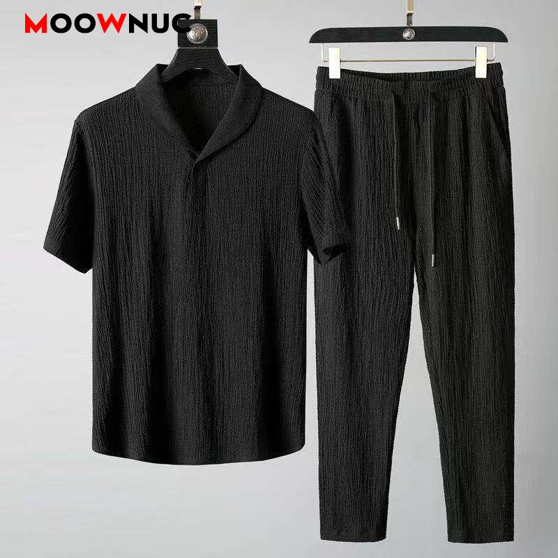 Streetwear Brand Clothing - Letnie nowe męskie zestawy casualowe t-shirty