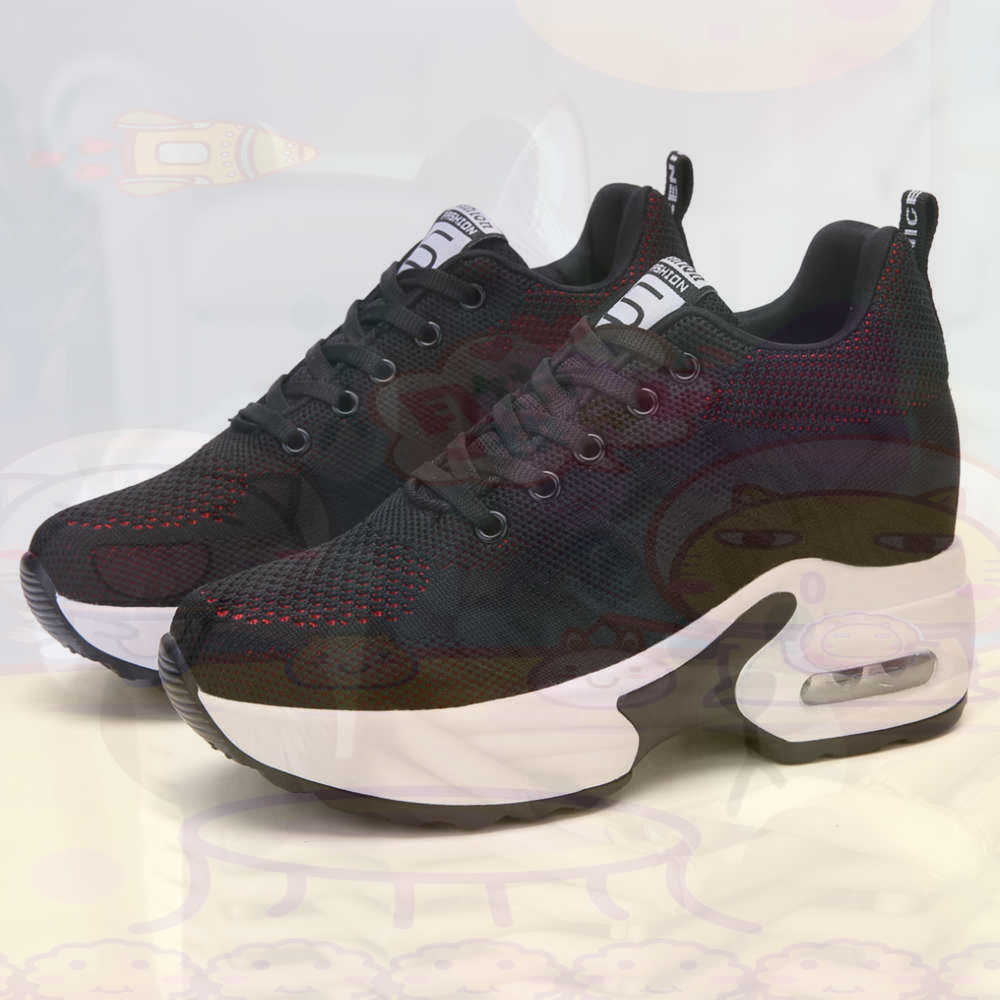 Streetwear Brand Sale - Czerwony Rozmiar 36 Buty Kobieta Tenis
