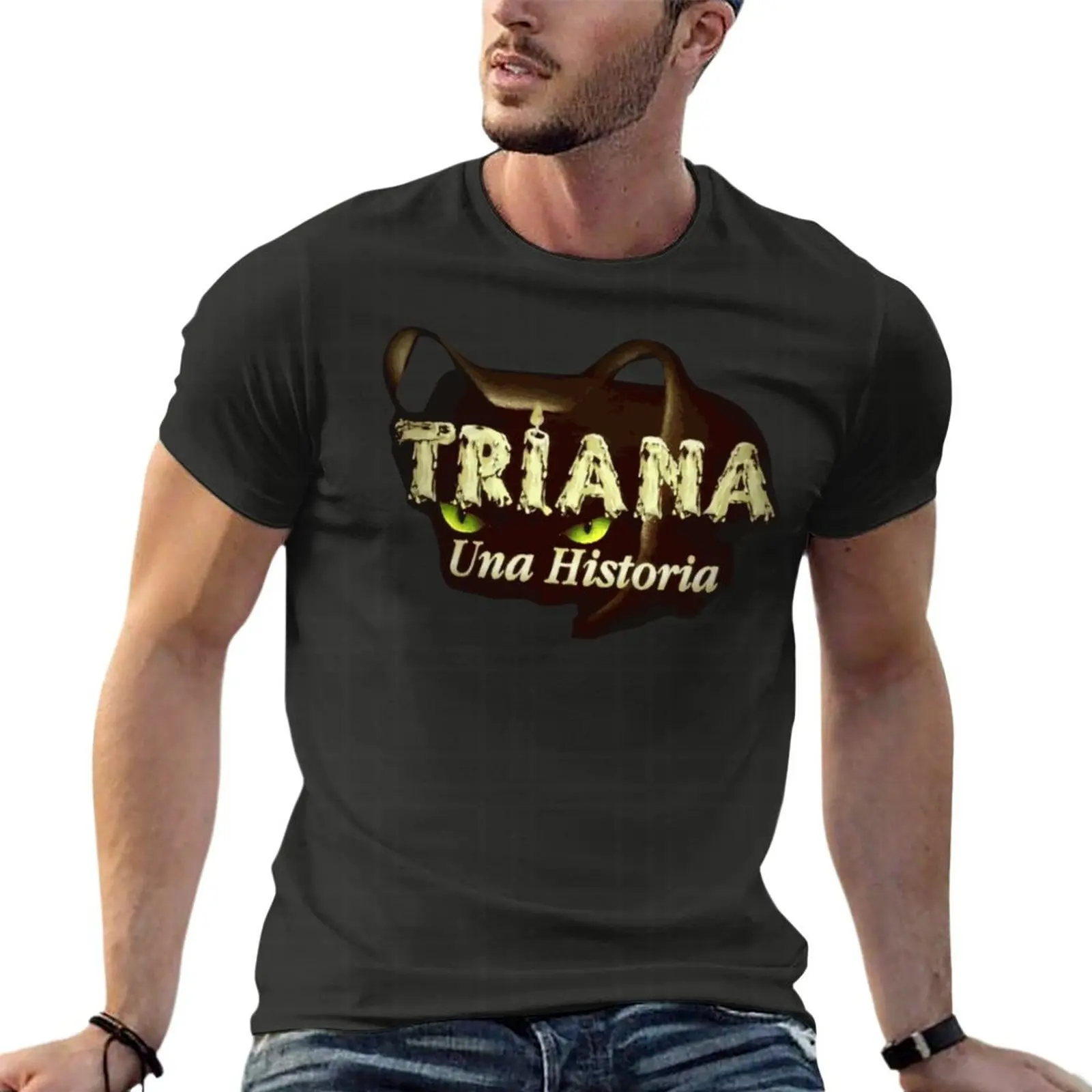 Streetwear Brand Clothing - Triana Una Historia Oversize T-shirty Markowe
