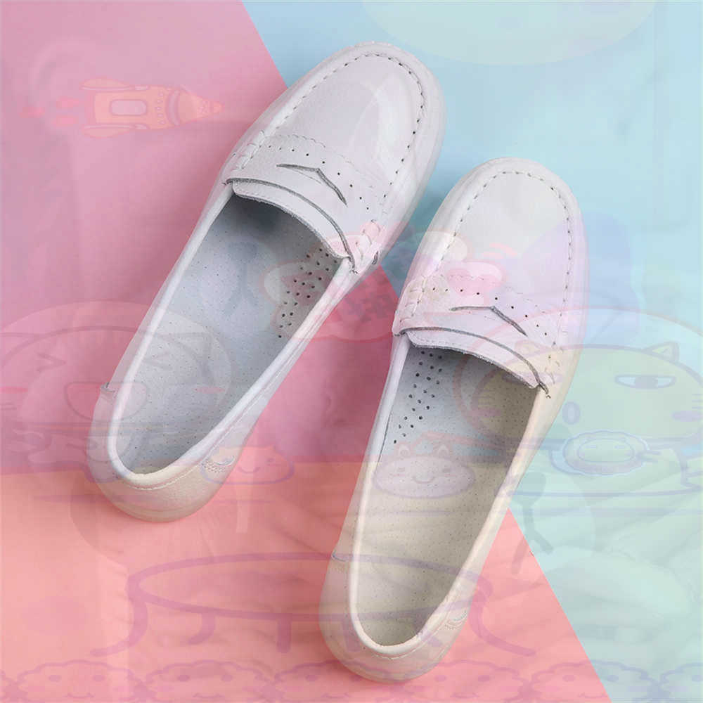 Mokasyny do jazdy Nastoletnie  – Streetwear Brand Sale recenzja i cena