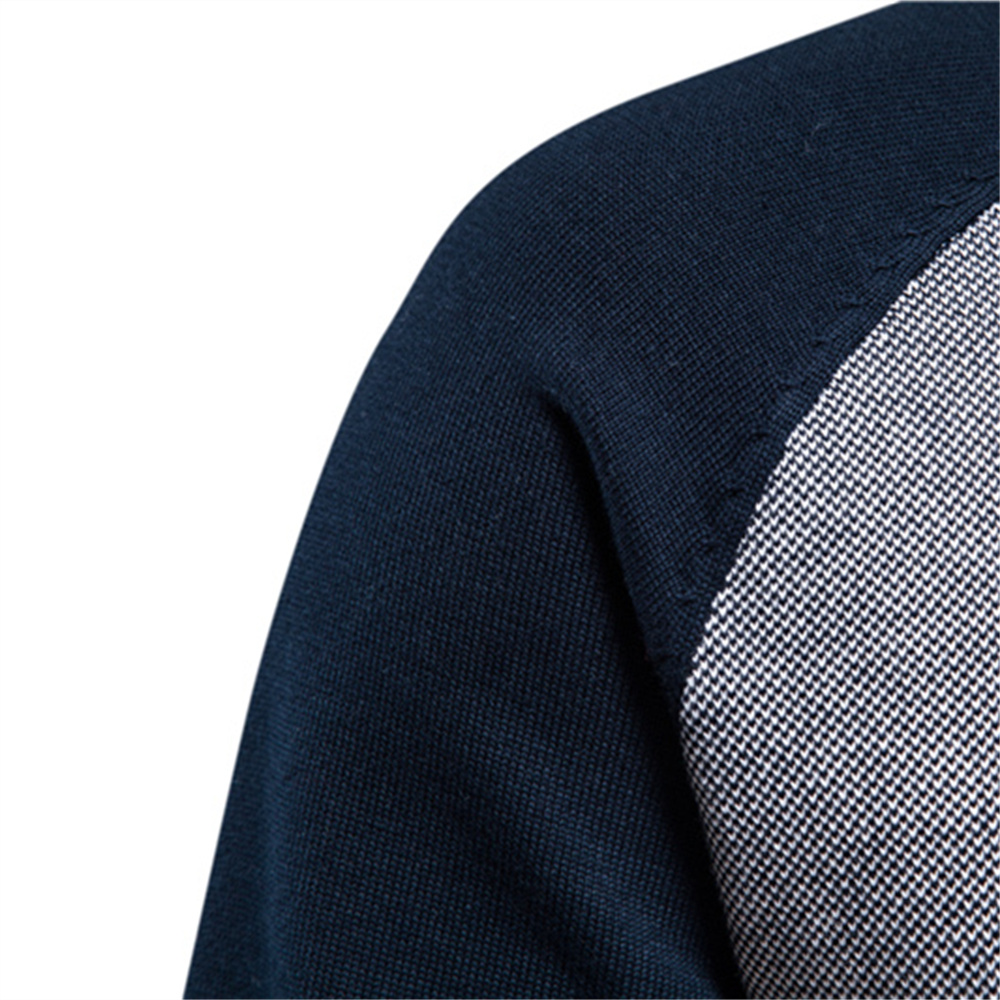 AIOPESON Spliced Cardigan Men  – Streetwear Brand Clothing recenzja i cena