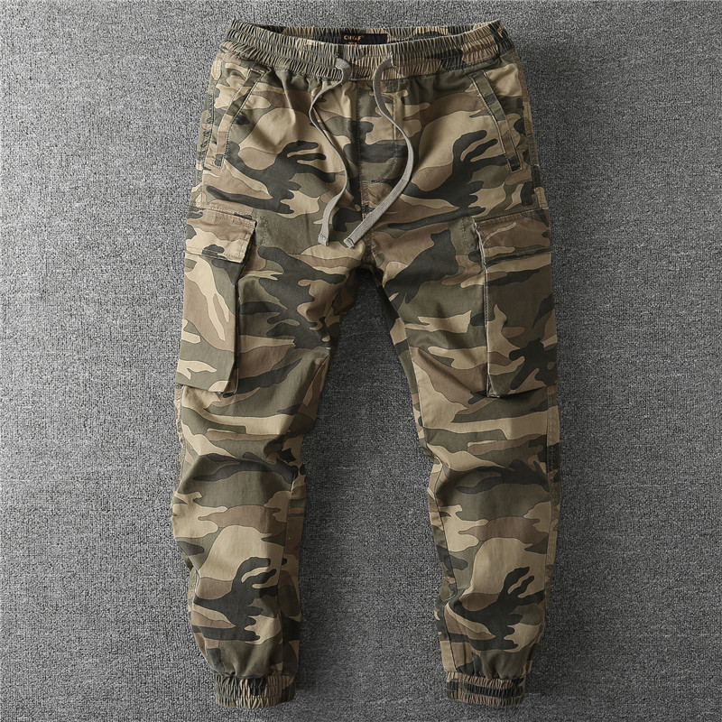 Męskie spodnie cargo vintage w – Streetwear Brand Clothing recenzja i cena