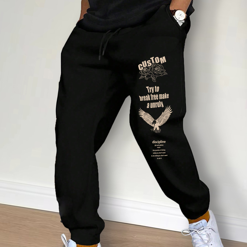 Męskie spodnie dresowe wiosna  – Streetwear Brand Clothing recenzja i cena