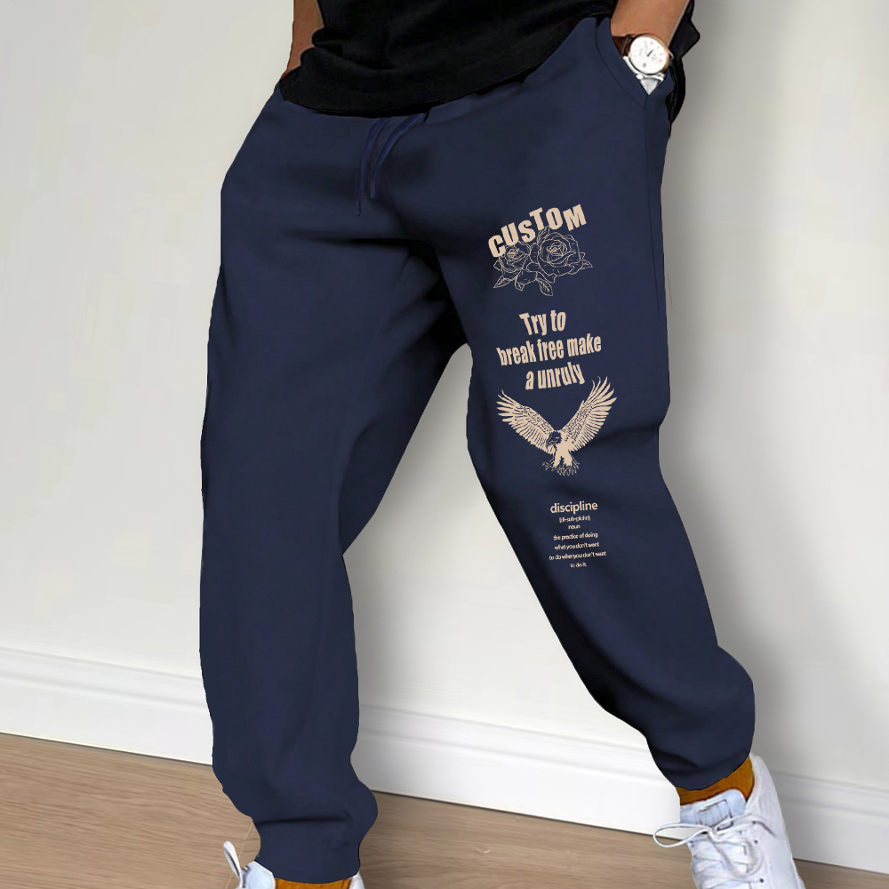 Męskie spodnie dresowe wiosna  – Streetwear Brand Clothing recenzja i cena