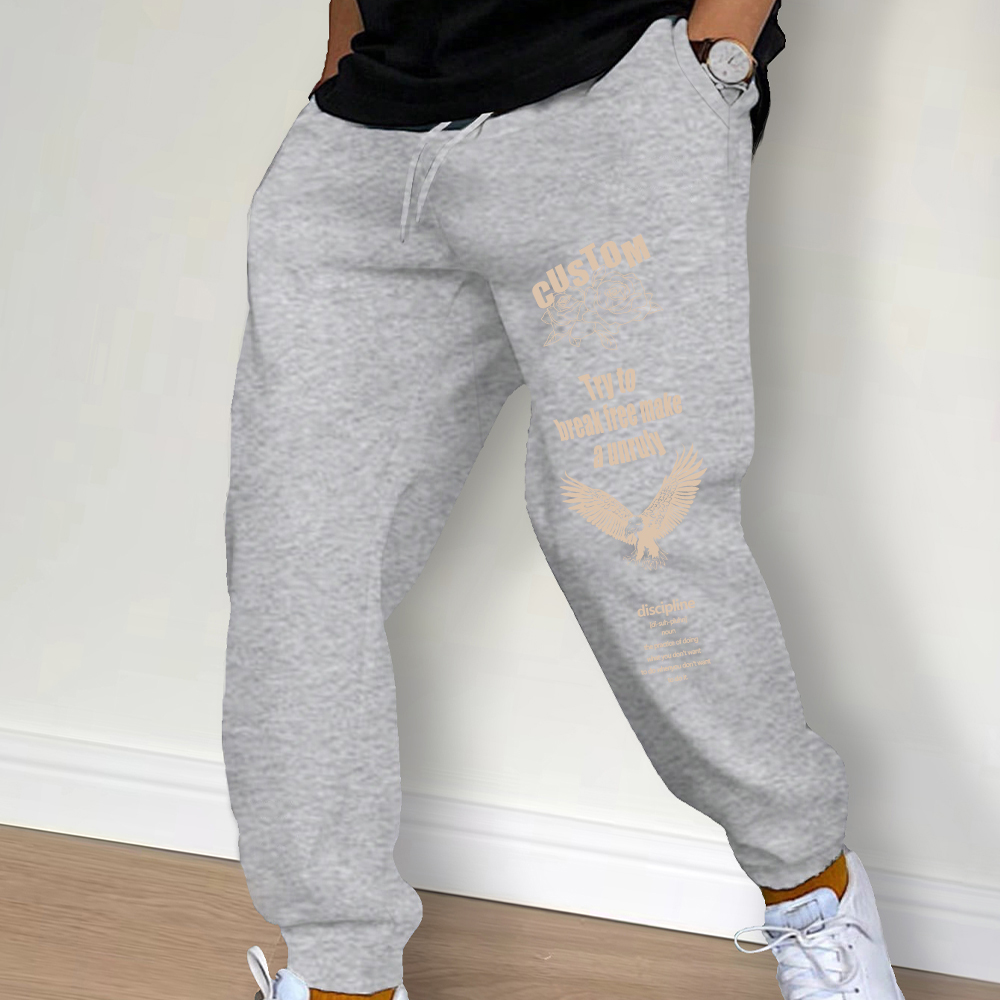 Męskie spodnie dresowe wiosna  – Streetwear Brand Clothing recenzja i cena