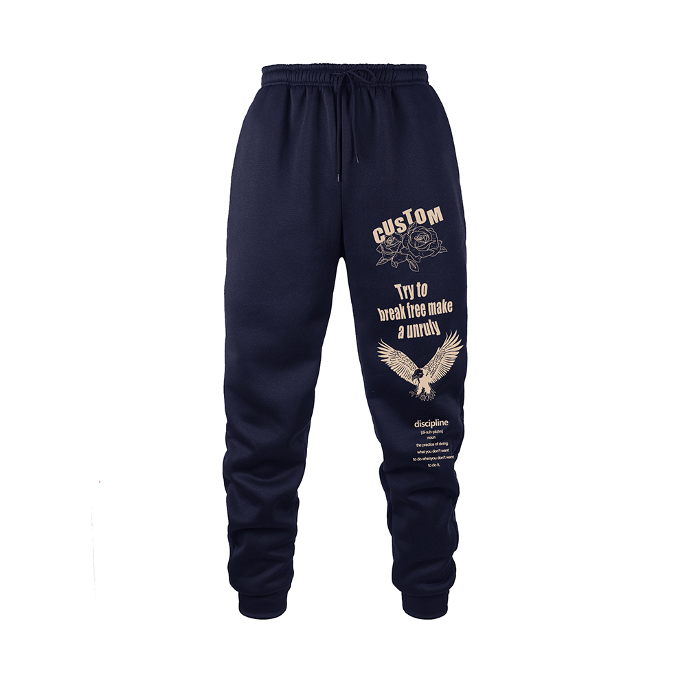Męskie spodnie dresowe wiosna  – Streetwear Brand Clothing recenzja i cena