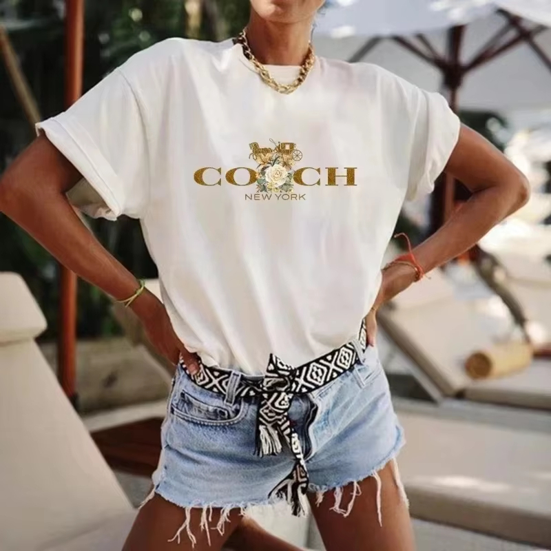 Klasyczna Koszulka z Logo Kwia – Streetwear Brand With Flower Logo recenzja i cena