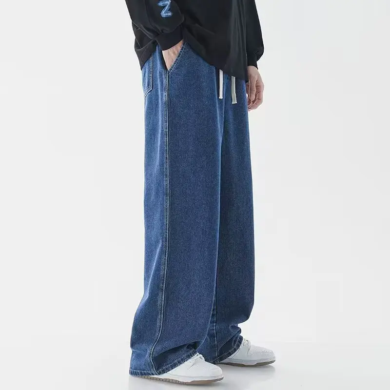 Męskie luźne jeansy streetwear – Streetwear Brand Clothing recenzja i cena