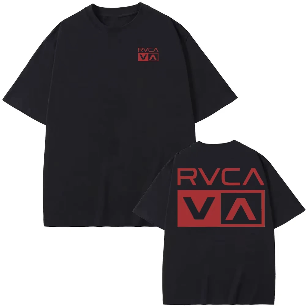 Koszulka RVCA Czarna Letnia Ba – Streetwear Brand Clothing recenzja i cena