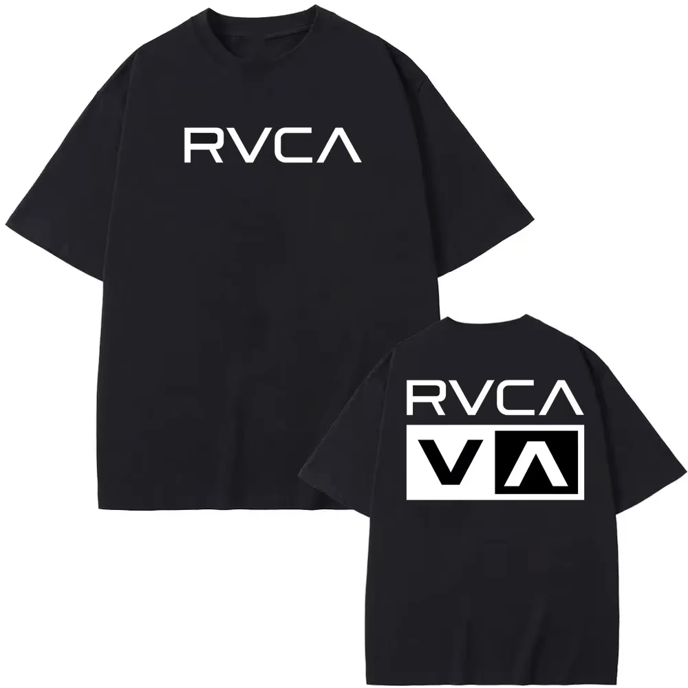 Koszulka RVCA Czarna Letnia Ba – Streetwear Brand Clothing recenzja i cena